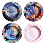 5.4" Round Rolling Trays