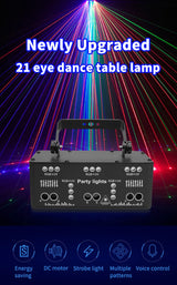 WUZSTAR Party Lights