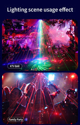 WUZSTAR Party Lights