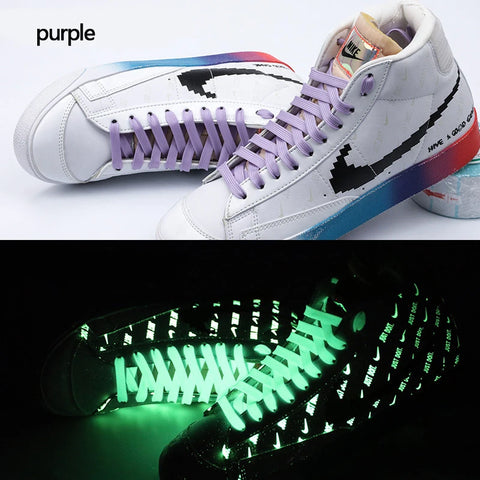 ‌Glow Laces