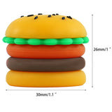 5ml Hamburger Silicone Container