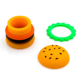 5ml Hamburger Silicone Container