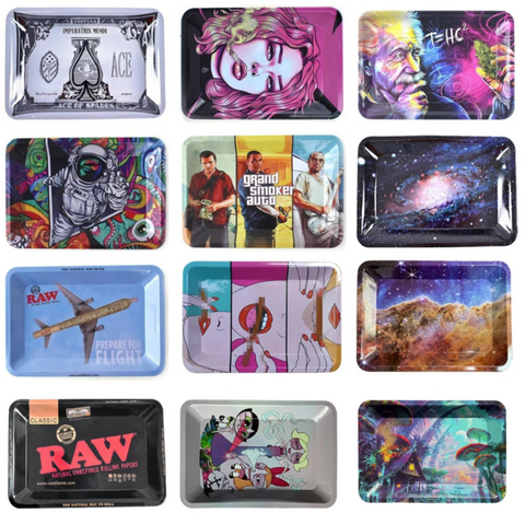5"x7" Rolling Trays