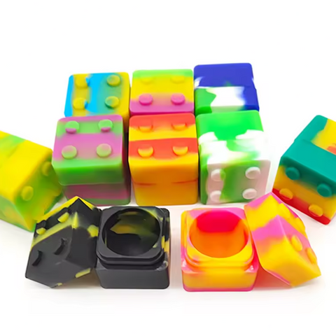 10 - 9ml Silicone Containers