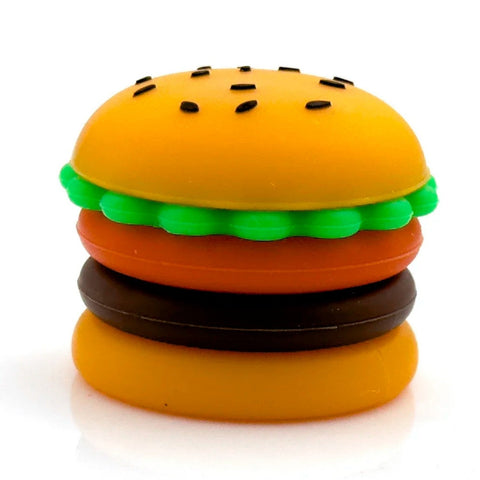 5ml Hamburger Silicone Container