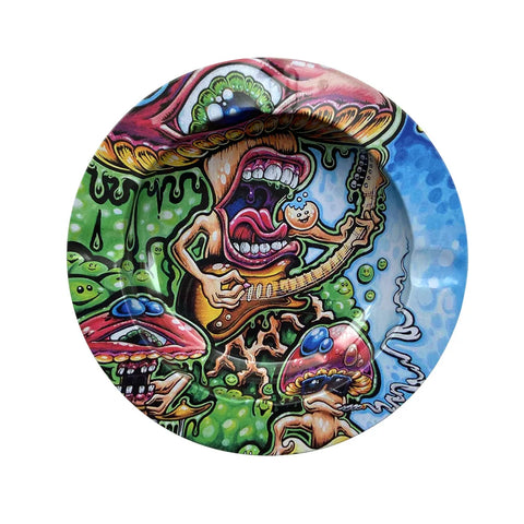 5.4" Round Rolling Trays