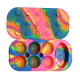 2 - 34ml Silicone Containers