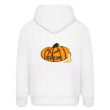 Jack O Latern - white
