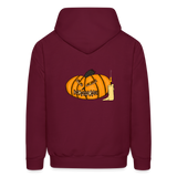 Jack O Latern - burgundy