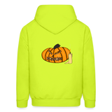 Jack O Latern - safety green