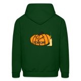 Jack O Latern - forest green