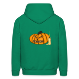 Jack O Latern - kelly green