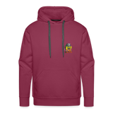 Skull N Bones - burgundy