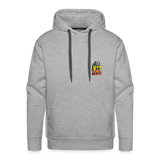 Skull N Bones - heather grey