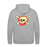 Skull N Bones - heather grey