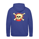Skull N Bones - royal blue
