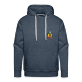 Skull N Bones - heather denim
