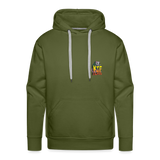 Skull N Bones - olive green