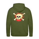 Skull N Bones - olive green