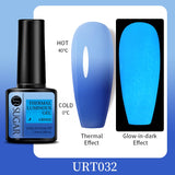 UR SUGAR 7.5ml Luminous Thermal Gel Nail Polish 2 In 1