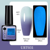 UR SUGAR 7.5ml Luminous Thermal Gel Nail Polish 2 In 1