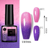 UR SUGAR 7.5ml Luminous Thermal Gel Nail Polish 2 In 1