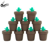 Silicone Cactus Container