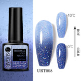 UR SUGAR 7.5ml Luminous Thermal Gel Nail Polish 2 In 1