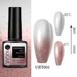 UR SUGAR 7.5ml Luminous Thermal Gel Nail Polish 2 In 1