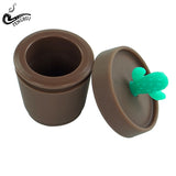 Silicone Cactus Container