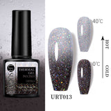 UR SUGAR 7.5ml Luminous Thermal Gel Nail Polish 2 In 1