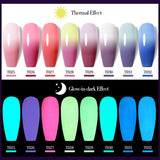 UR SUGAR 7.5ml Luminous Thermal Gel Nail Polish 2 In 1