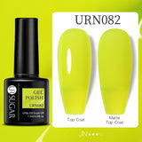 UR SUGAR 7.5ml Luminous Thermal Gel Nail Polish 2 In 1