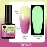 UR SUGAR 7.5ml Luminous Thermal Gel Nail Polish 2 In 1
