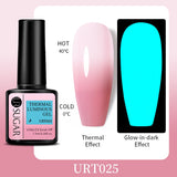 UR SUGAR 7.5ml Luminous Thermal Gel Nail Polish 2 In 1