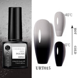 UR SUGAR 7.5ml Luminous Thermal Gel Nail Polish 2 In 1