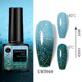 UR SUGAR 7.5ml Luminous Thermal Gel Nail Polish 2 In 1