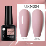 UR SUGAR 7.5ml Luminous Thermal Gel Nail Polish 2 In 1