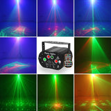 ALIEN RGB Mini DJ Disco Laser Light Projector