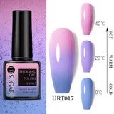 UR SUGAR 7.5ml Luminous Thermal Gel Nail Polish 2 In 1