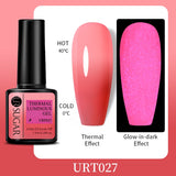 UR SUGAR 7.5ml Luminous Thermal Gel Nail Polish 2 In 1