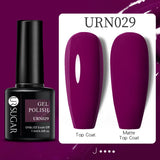 UR SUGAR 7.5ml Luminous Thermal Gel Nail Polish 2 In 1