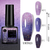 UR SUGAR 7.5ml Luminous Thermal Gel Nail Polish 2 In 1