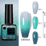 UR SUGAR 7.5ml Luminous Thermal Gel Nail Polish 2 In 1