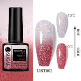UR SUGAR 7.5ml Luminous Thermal Gel Nail Polish 2 In 1
