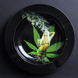 Round Rolling Trays