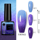UR SUGAR 7.5ml Luminous Thermal Gel Nail Polish 2 In 1