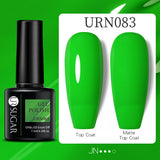 UR SUGAR 7.5ml Luminous Thermal Gel Nail Polish 2 In 1