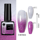 UR SUGAR 7.5ml Luminous Thermal Gel Nail Polish 2 In 1