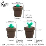 Silicone Cactus Container